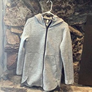 Lululemon Going Places Hooded Longline Jacket